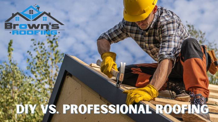 DIY VS. Professional Roofing Replacement - Mississippi Roofing