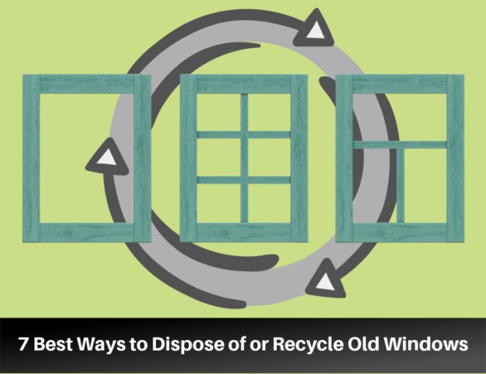 7 Best Ways to Dispose of or Recycle Old Windows 7 Best Ways to Dispose of or Recycle Old Windows