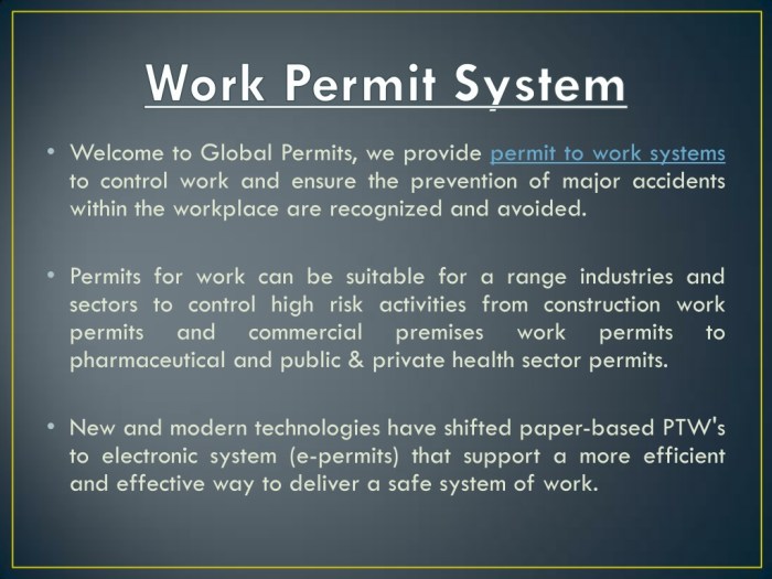 PPT - Importance of Work Permit PowerPoint Presentation, free download ... PPT - Importance of Work Permit PowerPoint Presentation, free download ...